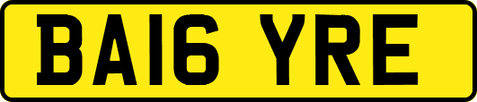 BA16YRE
