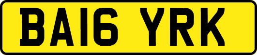 BA16YRK