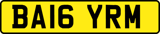 BA16YRM