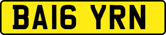 BA16YRN