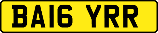 BA16YRR