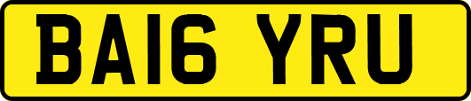 BA16YRU
