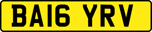 BA16YRV