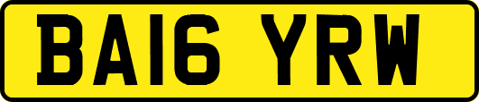 BA16YRW