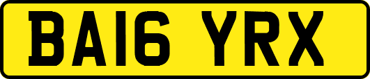 BA16YRX