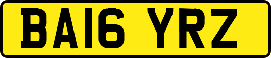 BA16YRZ