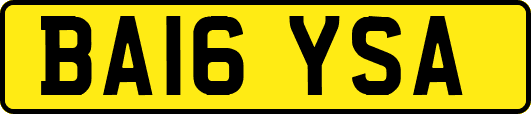 BA16YSA