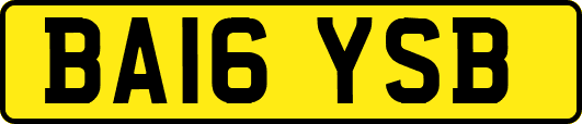 BA16YSB