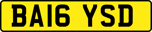 BA16YSD