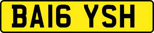 BA16YSH