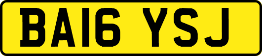 BA16YSJ