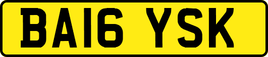 BA16YSK