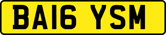 BA16YSM