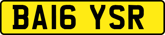 BA16YSR