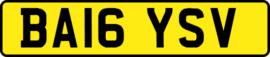BA16YSV