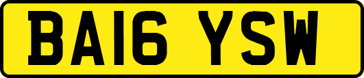BA16YSW