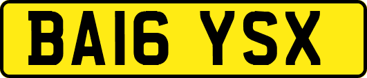 BA16YSX