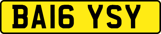 BA16YSY