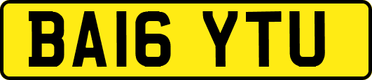 BA16YTU