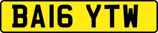 BA16YTW