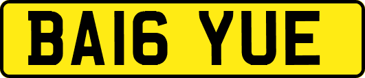 BA16YUE