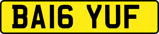 BA16YUF