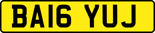 BA16YUJ