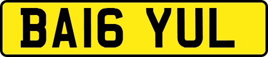 BA16YUL