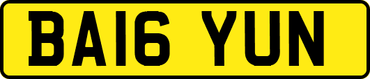 BA16YUN