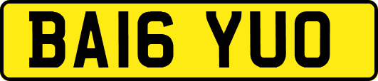 BA16YUO