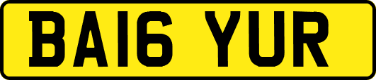 BA16YUR