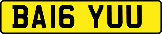 BA16YUU