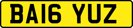 BA16YUZ