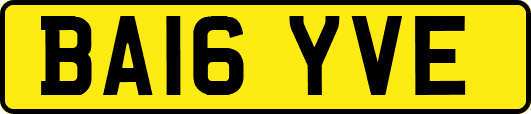 BA16YVE