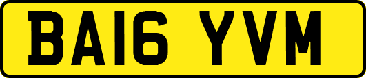BA16YVM