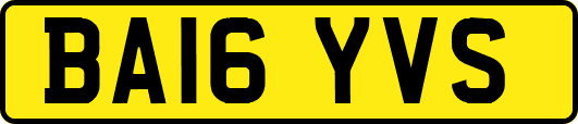 BA16YVS