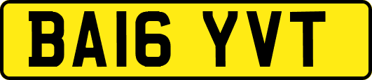 BA16YVT