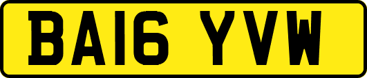 BA16YVW