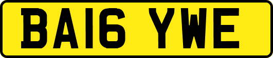 BA16YWE