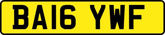 BA16YWF