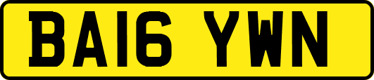 BA16YWN