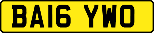 BA16YWO