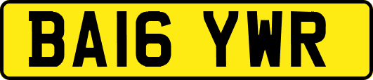 BA16YWR