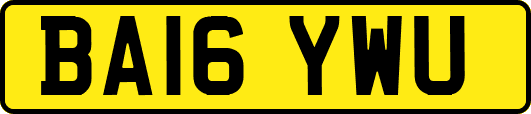BA16YWU