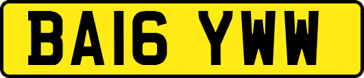 BA16YWW