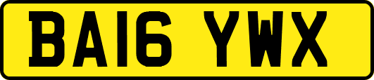 BA16YWX