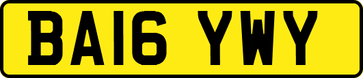 BA16YWY