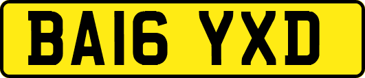 BA16YXD