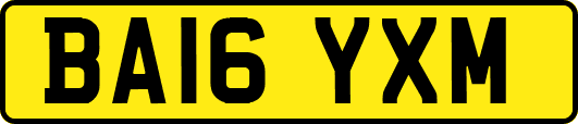 BA16YXM