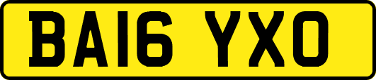 BA16YXO